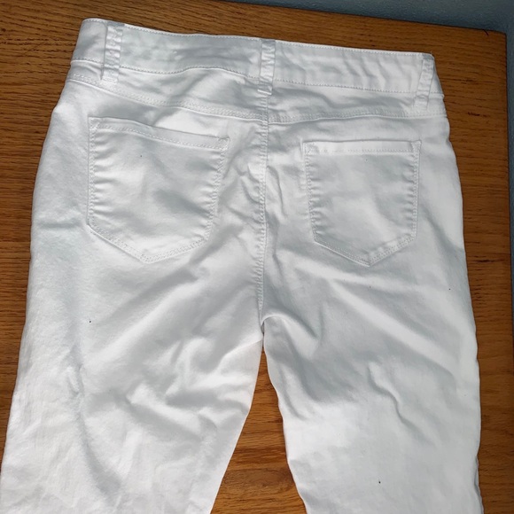 White Denim Jeans - Picture 2 of 5